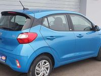 Gebraucht Hyundai i10 Select 67 PS (49 kW) 2020 Aqua turquoise / met Kleinwagen