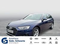 Gebraucht Audi A4 163 PS (119 kW) 2023 Blau Kombi