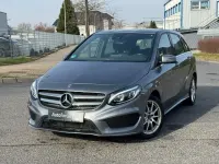 Gebraucht Mercedes B200 AMG line 156 PS (114 kW) 2017 Grau Kleinwagen