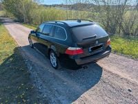 Second-hand BMW 525 197 CP (144 kW) 2008 Negru Break