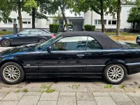 Gebraucht BMW 318 Sport Line 116 PS (85 kW) 1999 Schwarz Cabrio