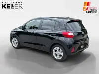 Gebraucht Hyundai i10 GO! 67 PS (49 kW) 2023 Phantom black / met Kleinwagen