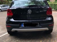 Gebraucht VW Polo Cross 90 PS (66 kW) 2013 Schwarz Kleinwagen