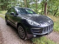 Gebraucht Porsche Macan 252 PS (185 kW) 2017 Schwarz SUV