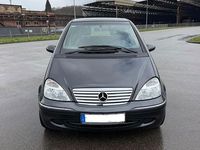 Gebraucht Mercedes A160 Avantgarde 102 PS (75 kW) 2003 Grau Kleinwagen