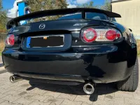 Gebraucht Mazda MX5 126 PS (92 kW) 2007 Schwarz Cabrio