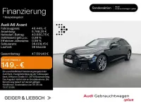 Gebraucht Audi A6 Design 204 PS (150 kW) 2025 Mythosschwarz metallic Kombi