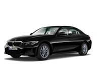 Gebraucht BMW 320 Advantage 184 PS (135 kW) 2021 Bmw 320i xdrive aut. advantage (schwarz) Limousine