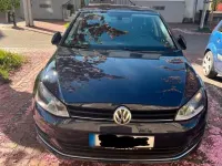 Gebraucht VW Golf VII 2016 Blau Kleinwagen