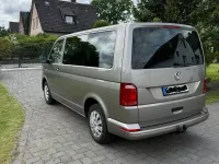 Gebraucht VW Multivan Trendline 102 PS (75 kW) 2017 Beige Van / Kleinbus