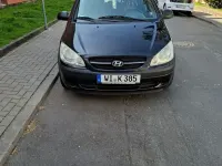 Gebraucht Hyundai Getz 67 PS (49 kW) 2008 Schwarz Kleinwagen