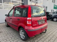 Gebraucht Fiat Panda Dynamic 60 PS (44 kW) 2009 Rot Kleinwagen