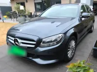 Gebraucht Mercedes C200 136 PS (100 kW) 2015 Grau Kombi