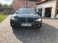 Usata BMW 320 190 CV (139 kW) 2016 Nero Station wagon