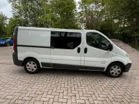 Używany Opel Vivaro 115 KM (84 kW) 2013 Biały Minivan