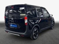 Neu Ford Tourneo Courier Active 100 kW (136 PS) 2025 Agate black metallic Van / Kleinbus