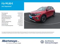 Gebraucht VW T-Cross R-line 116 PS (85 kW) 2025 Rot SUV