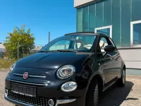 Gebraucht Fiat 500C Lounge 86 PS (63 kW) 2016 Schwarz Cabrio