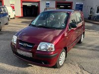 Gebraucht Hyundai Atos 63 PS (46 kW) 2007 Rot Kleinwagen