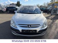 Gebraucht Peugeot 307 Tendance 107 PS (78 kW) 2002 Silber Limousine