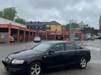 Gebraucht Audi A6 2006 Schwarz Limousine