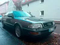Gebraucht Audi V8 250 PS (183 kW) 1990 Grau Limousine