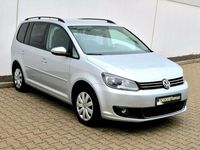 Gebraucht VW Touran 105 PS (77 kW) 2013 Silber Van / Kleinbus