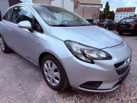 Gebraucht Opel Corsa 90 PS (66 kW) 2016 Silber Kleinwagen