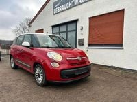 Gebraucht Fiat 500L Living 120 PS (88 kW) 2014 Rot Van / Kleinbus