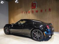 Gebraucht Alfa Romeo 4C 241 PS (177 kW) 2014 Schwarz Coupé