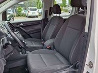 gebraucht VW Caddy 1,4 TGI "7-Sitzer" KLIMA TEMPOMAT Einparksystem