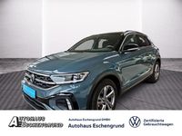 Gebraucht VW T-Roc R-line 150 PS (110 kW) 2025 Petroleum blue metallic (metallic) SUV