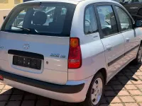 Gebraucht Hyundai Matrix 82 PS (60 kW) 2004 Silber Van / Kleinbus