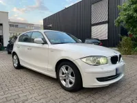 Gebraucht BMW 116 122 PS (89 kW) 2011 Weiß Kleinwagen