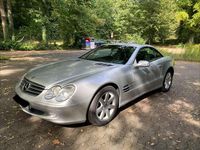 Gebraucht Mercedes SL500 306 PS (225 kW) 2002 Silber Cabrio