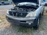 Gebraucht Kia Sorento 140 PS (102 kW) 2005 Grau SUV