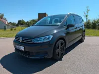 Gebraucht VW Touran IQ Drive 150 PS (110 kW) 2019 Grau Van / Kleinbus