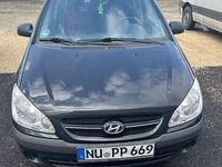 Gebraucht Hyundai Getz 67 PS (49 kW) 2007 Schwarz Kleinwagen