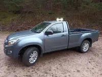 Gebraucht Isuzu D-Max 163 PS (119 kW) 2015 Grün Pickup