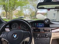 Gebraucht BMW 325 Cabriolet 218 PS (160 kW) 2010 Braun Cabrio