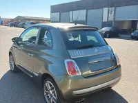 Gebraucht Fiat 500 69 PS (50 kW) 2009 Grün Cabrio