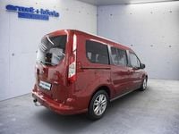 Gebraucht Ford Grand Tourneo Connect Titanium 120 PS (88 kW) 2020 Rot Van / Kleinbus