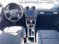 Gebraucht Audi A3 Sportback Ambiente 105 PS (77 kW) 2005 Silber Kleinwagen