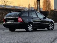 Gebraucht Mercedes C220 150 PS (110 kW) 2007 Schwarz Limousine