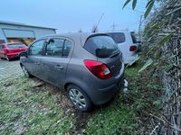 Gebraucht Opel Corsa Edition 69 PS (50 kW) 2012 Grau Kleinwagen