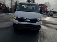 Gebraucht MAN TGE 140 PS (102 kW) 2017 Weiß Van