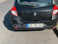 Gebraucht Renault Clio III 75 PS (55 kW) 2009 Schwarz Kleinwagen
