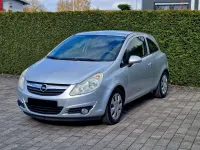 Gebraucht Opel Corsa Edition 90 PS (66 kW) 2008 Silber Kleinwagen