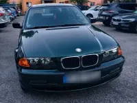 Gebraucht BMW 318 118 PS (86 kW) 1998 Grün Limousine