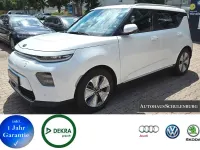 Gebraucht Kia Soul EV Spirit 150 kW (204 PS) 2021 Weiß SUV